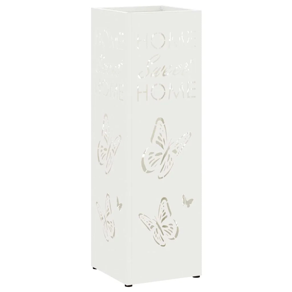 Supporto per Ombrellone Bianco 15,5 x 15,5 x 49 cm Metallo CFW3814951