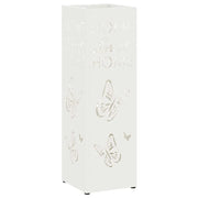 Supporto per Ombrellone Bianco 15,5 x 15,5 x 49 cm Metallo CFW3814951
