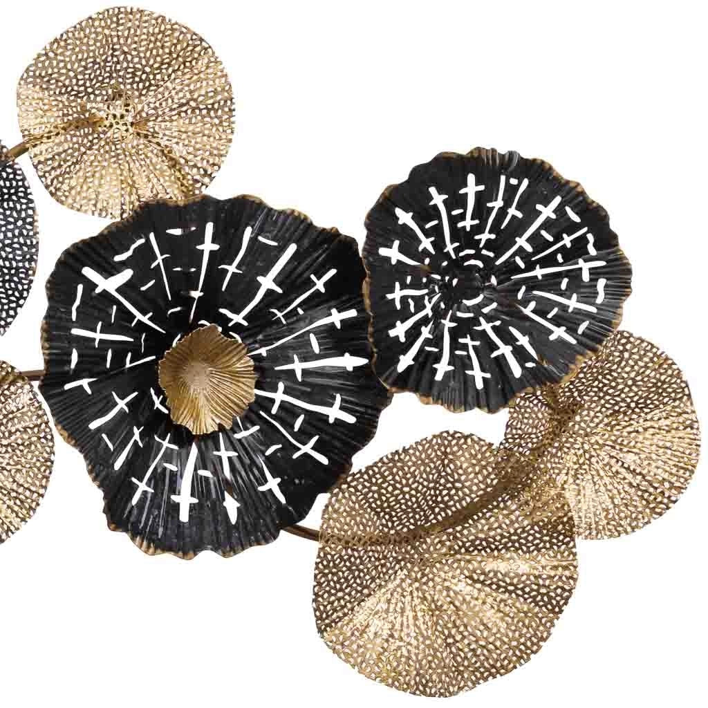 Carta da parati decorativa in metallo 134,6x68,6x8,9