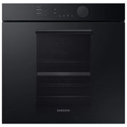 Samsung NV75T9579CD Infinite Line Forno Elettrico Multifunzione Dual Cook da Incasso Pirolitico Capacita' 75 Litri Classe Energetica A+ 50 Funzioni Wi-Fi Display Touch 60 cm Graphite Grey