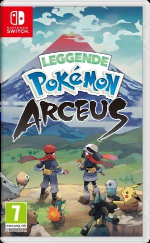 Nintendo leggende pokémon: arceus standard tedesca, inglese, esp, francese, ita nintendo switch - 10007271