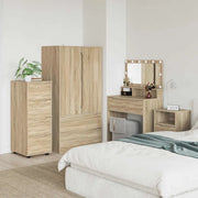 Armadio Rovere Sonoma 40 x 48 x 105 cm Legno multistrato