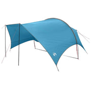 Telo da campeggio resistente all'acqua Blu 550 x 400 x 230 cm 42028592