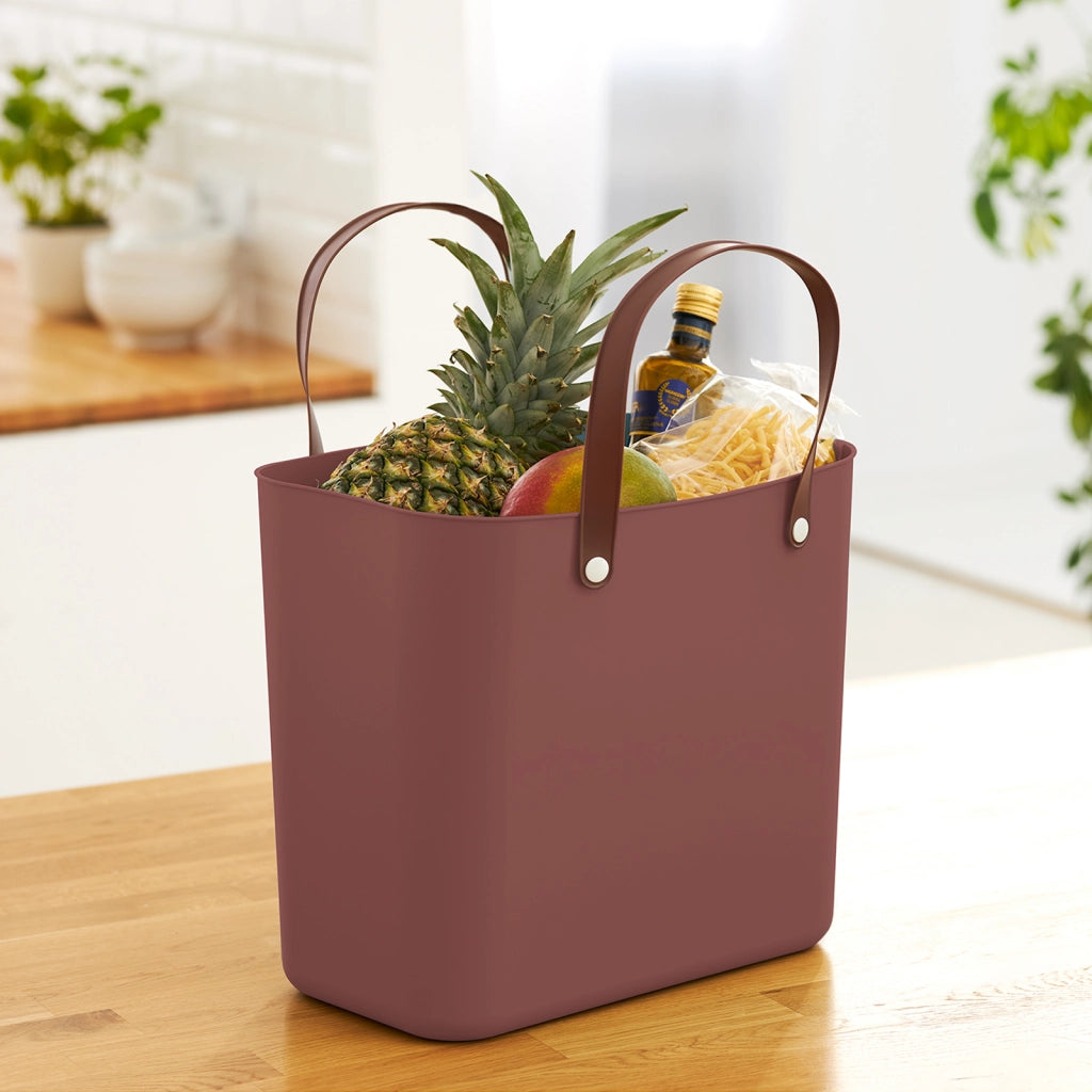Multibag "Style" 25 - ALBULA colore Iron rosso/marrone - Rotho