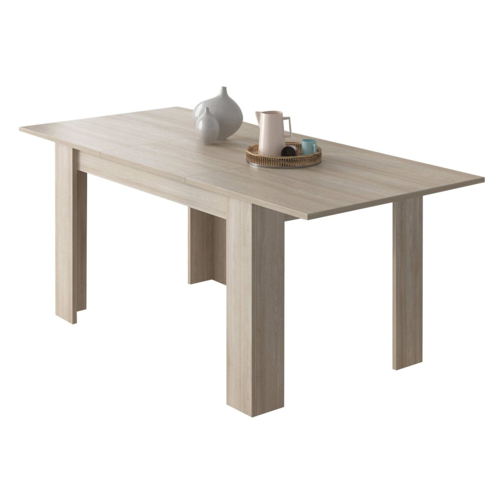 Marene, Tavolo Allungabile Allungabile, 200x90x75h cm Marrone Olmo
