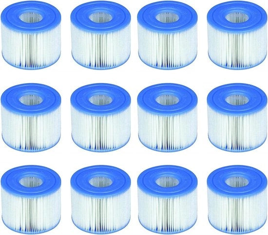 12 cartucce Pure Spa - 6 confezioni di filtri, ognuna contenente 2 pezzi