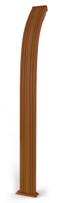 Doccia Solare da Esterno Giardino 30L Miscelatore Arkema Spring Oro Van Gogh