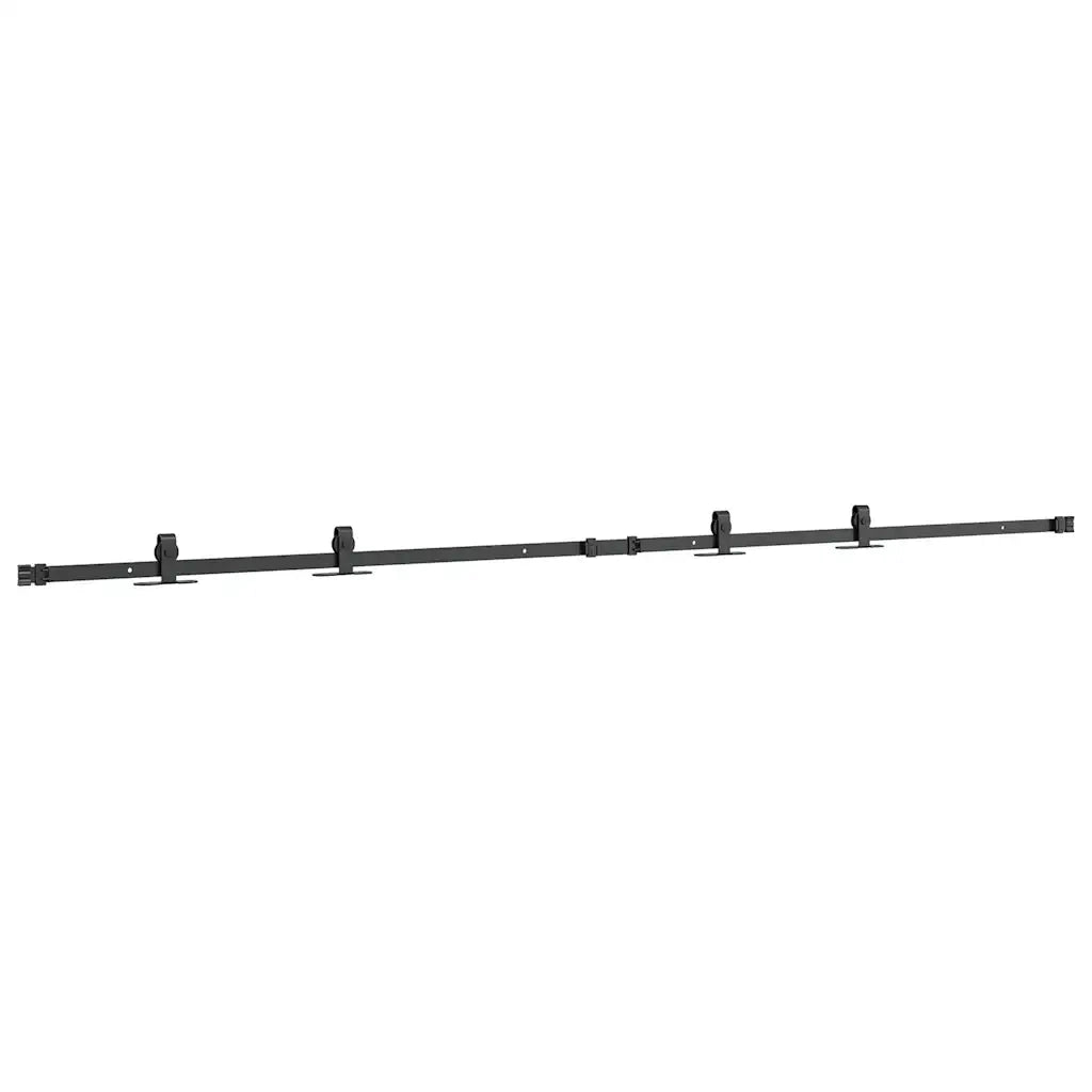 Kit Anta Scorrevole Armadio in Acciaio al Carbonio 113 cm 4009678