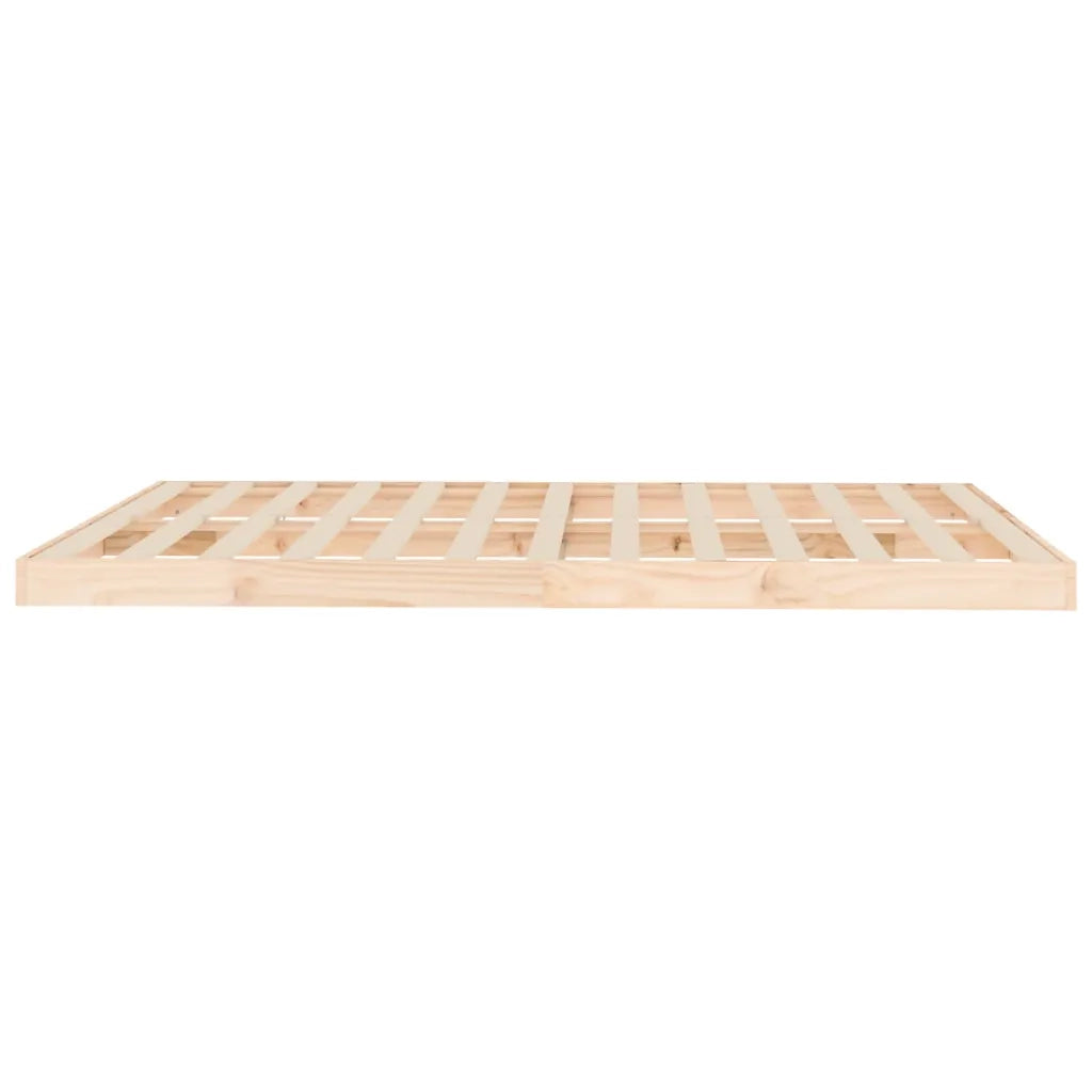 Giroletto-Struttura Letto 150x200 cm King in Legno Massello di Pino