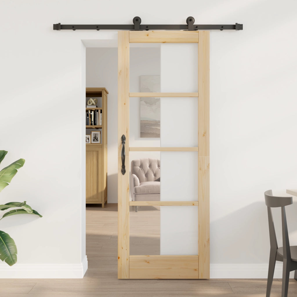 Porta Scorrevole  con Set di Accessori ORKDAL 73,5x198,5 cm