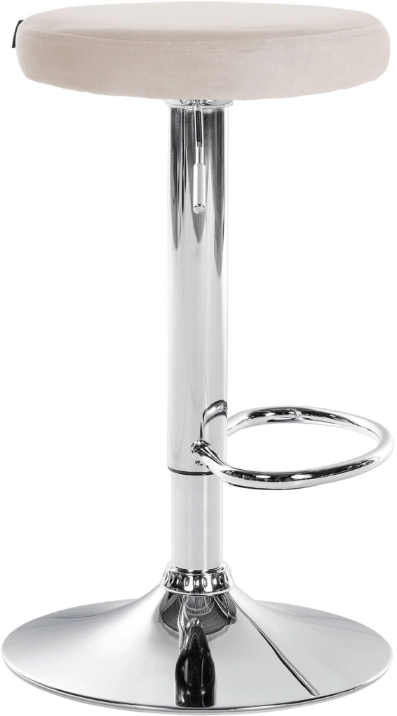 Barhocker Ponte Samt chrom