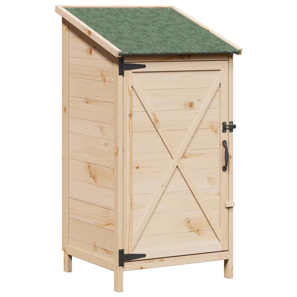 Capanno da Giardino Naturale 59,5 x 56 x 113,5 cm 42033468