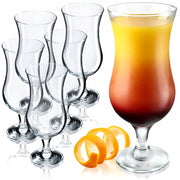 Set di 6 bicchieri KADAX da 460 ml per bevande, birra, succhi di frutta.
