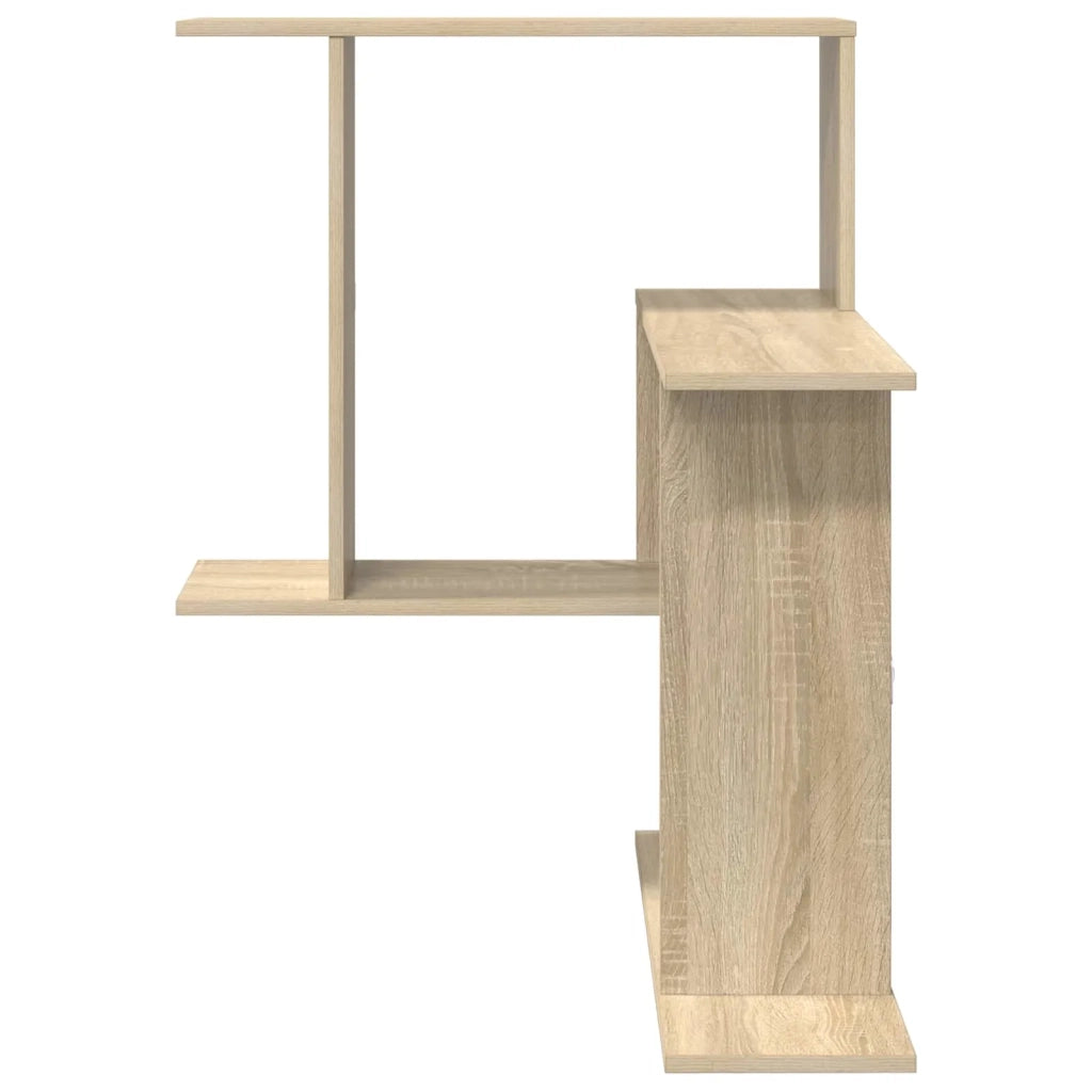 Scaffale da parete Rovere Sonoma 67 x 67 x 87 cm 8012222