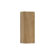 Mezza colonna bagno VANO 57 cm quercia sospesa 1 porta
