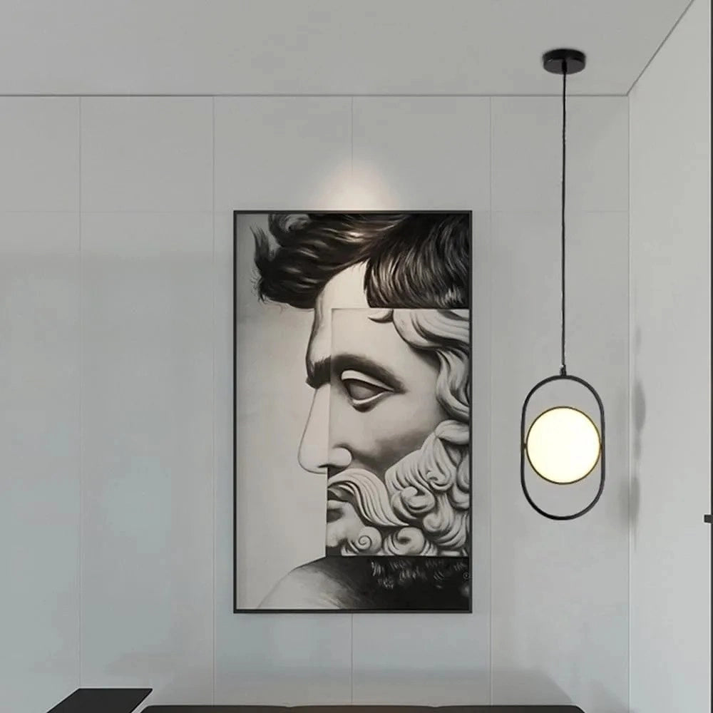 Lampada Led App1554-cp Black