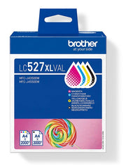 Kit 4 cart 1 cart x col mfcj4350dw - LC527XLVAL