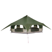 Tenda Familiare Verde 18 Persone