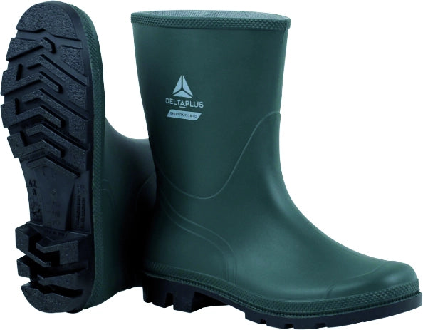 Deltaplus STIVALI IN PVC GROUNDMC TRONCHETTO Col. Verde Mis. 45