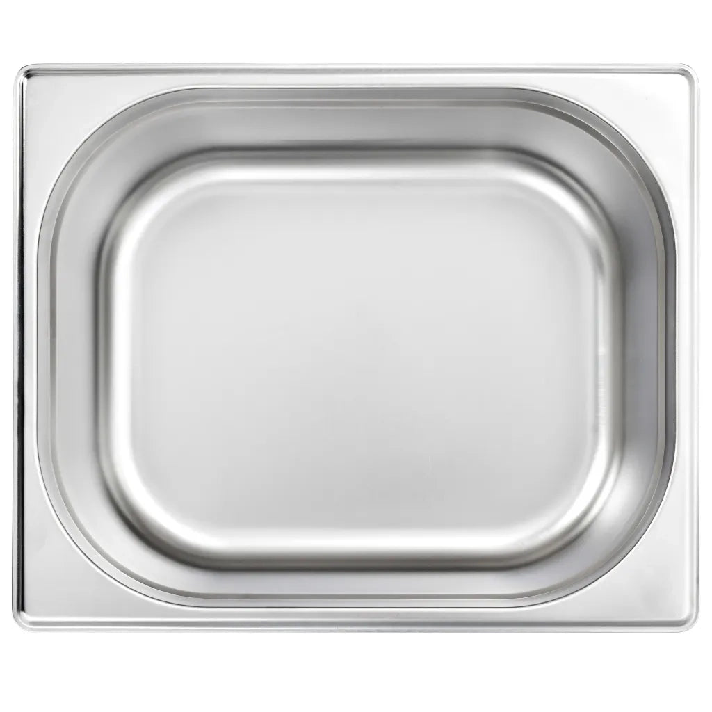 Contenitori Gastronorm 2 pz GN 1/2 200 mm in Acciaio Inox 50890