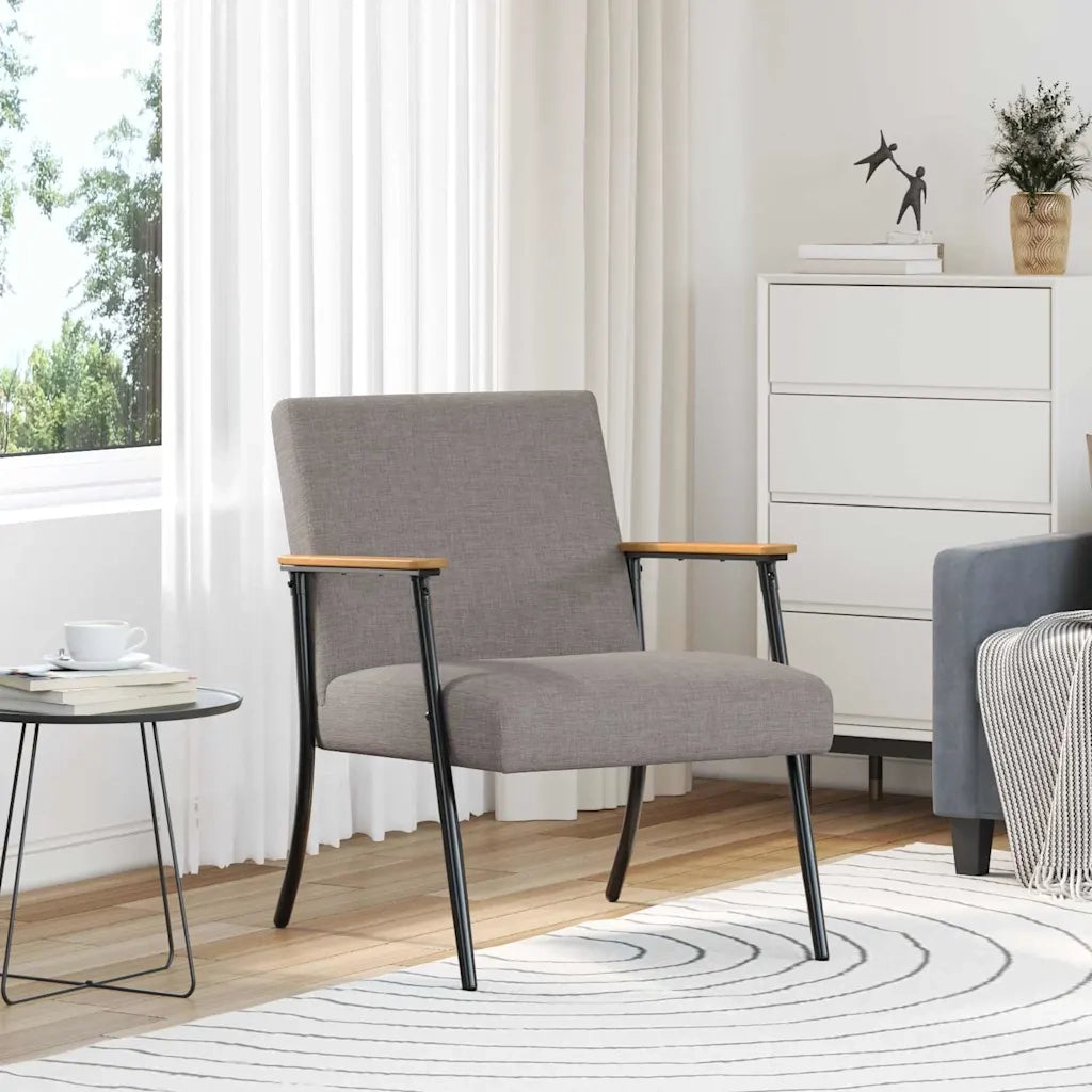 Poltrona | Sedia Relax Talpa Tessuto