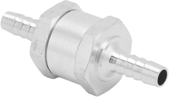 Terugslagklep in Alluminio - 150mm - Voetklep - Terugslagventile - Universale - Pressione di lavoro 0,2-6 bar - Temperatura -30℃ fino a 130℃ - Klep a una sola direzione