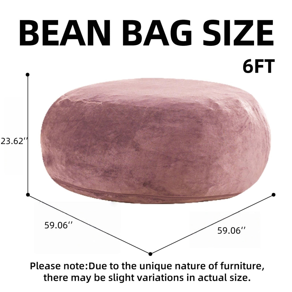 Poltrona Sacco Relax ¨C MINIMAL ¨C Tessuto, Soggiorno e Camera da Letto