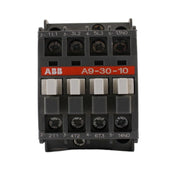 Contattore AC1 25A bobina 24V 50/60HZ + contatto NO tipo A9-30-10 ABB