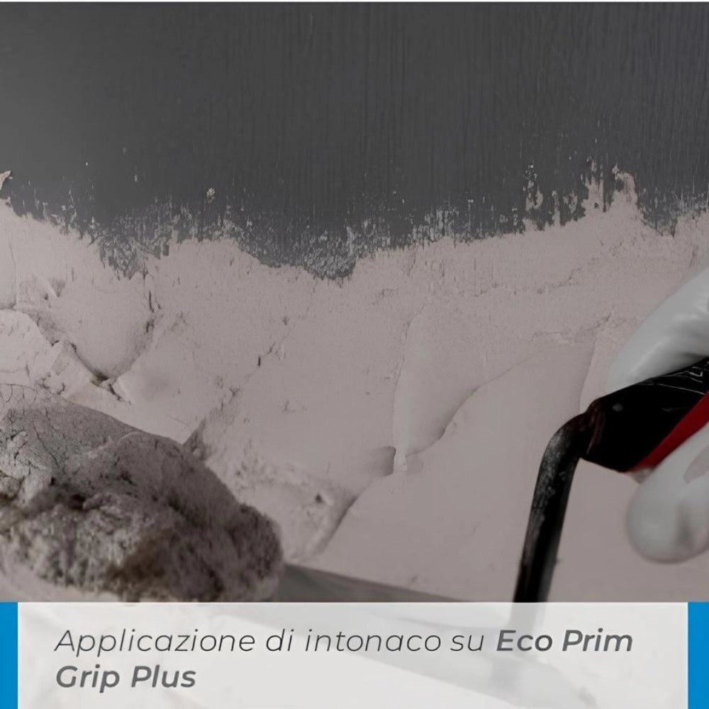 Eco prim grip plus primer promotore adesione universale interno esterno *** formato 20 kg, confezione 1