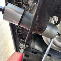 Set Estrattori per cuscinetti 27 pezzi Utensili per espulsione cuscinetti assiali