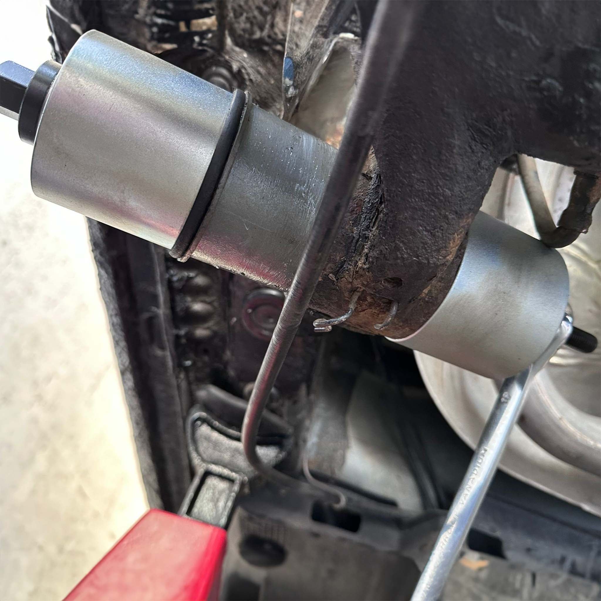 Set Estrattori per cuscinetti 27 pezzi Utensili per espulsione cuscinetti assiali