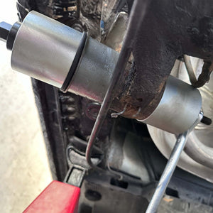 Set Estrattori per cuscinetti 27 pezzi Utensili per espulsione cuscinetti assiali