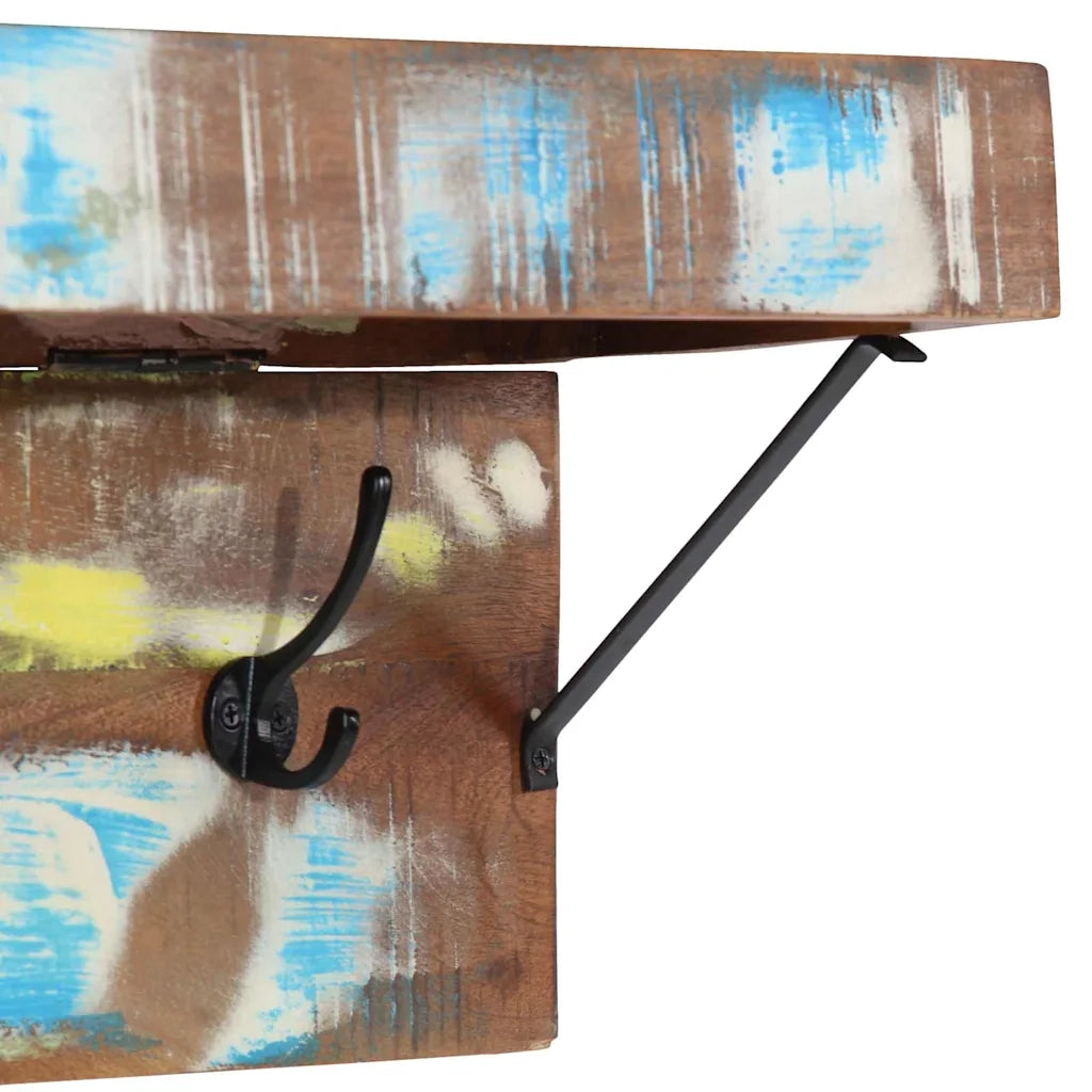 Appendiabiti Multicolore Legno massello di recupero CFW2079054