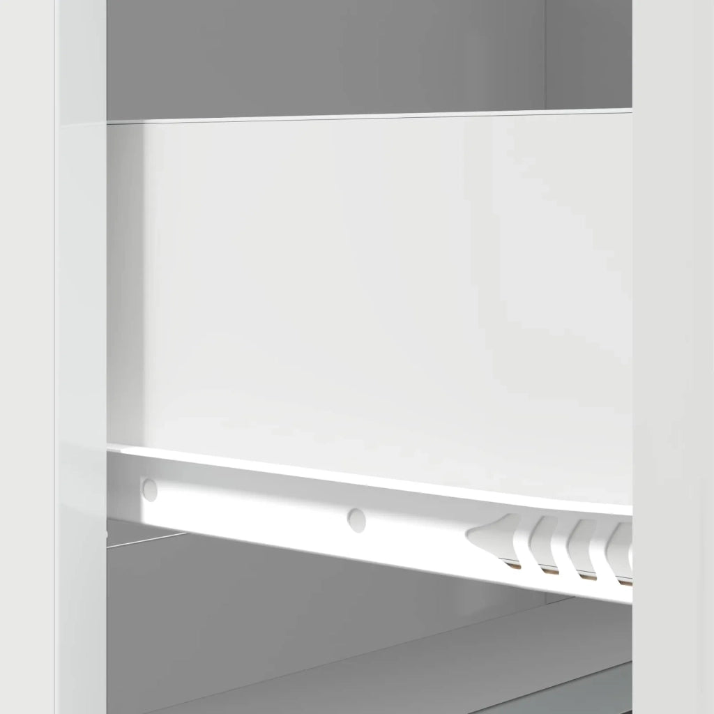Mobile con Cassetti Bianco Lucido 66 x 34,5 x 87 cm