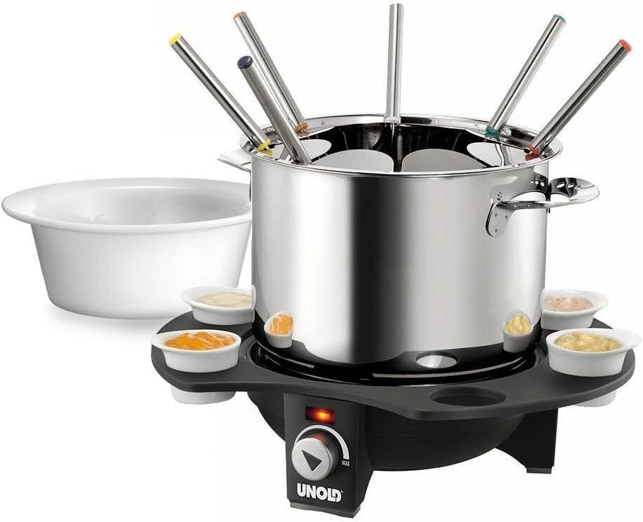 Unold 48645 fondue, gourmet & wok 1,5 L 8 persona(e)