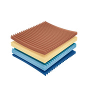 Materasso Piazza e Mezza Memory Foam Active | 4 Strati Celliant, Detraibile 19% Misura: 140x195 Fuori misura