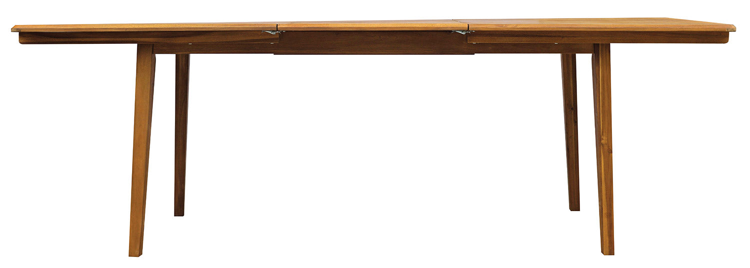Tavolo Allungabile da Giardino 180/240x90x76 cm Donoratico in Legno  di Acacia