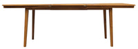 Tavolo Allungabile da Giardino 180/240x90x76 cm Donoratico in Legno  di Acacia