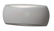 ALASSIO APPLIQUE 1 LUCE ATTACCO E27 BIEMISSIONE GRIGIO IP66