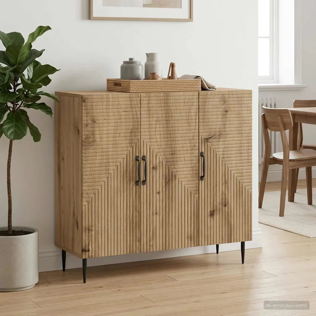 Credenza Rovere Artigianale 89 x 34,5 x 80 cm 894884