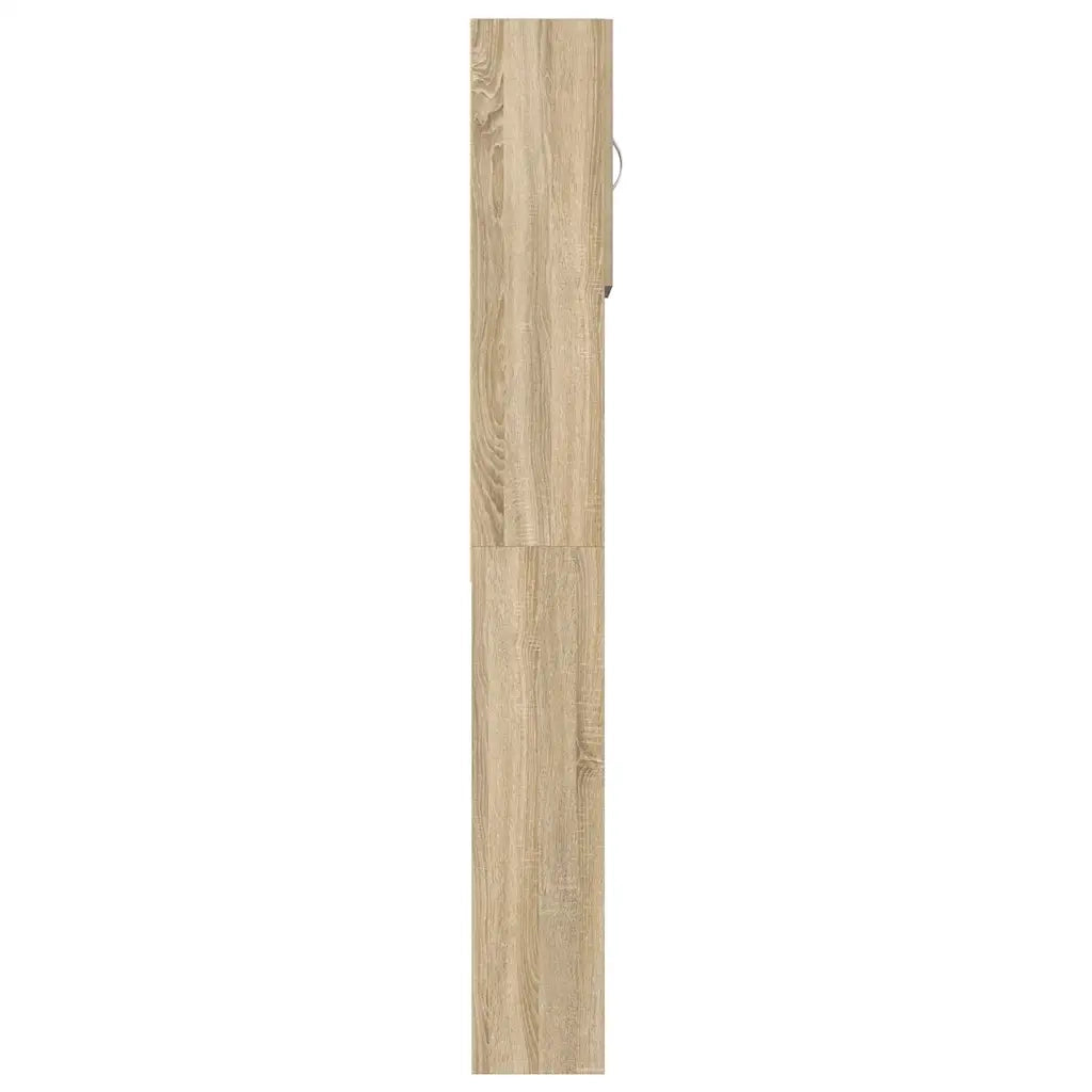 Mobile Lavatrice Rovere Sonoma 64x24x190 cm in Truciolato CFW9245064