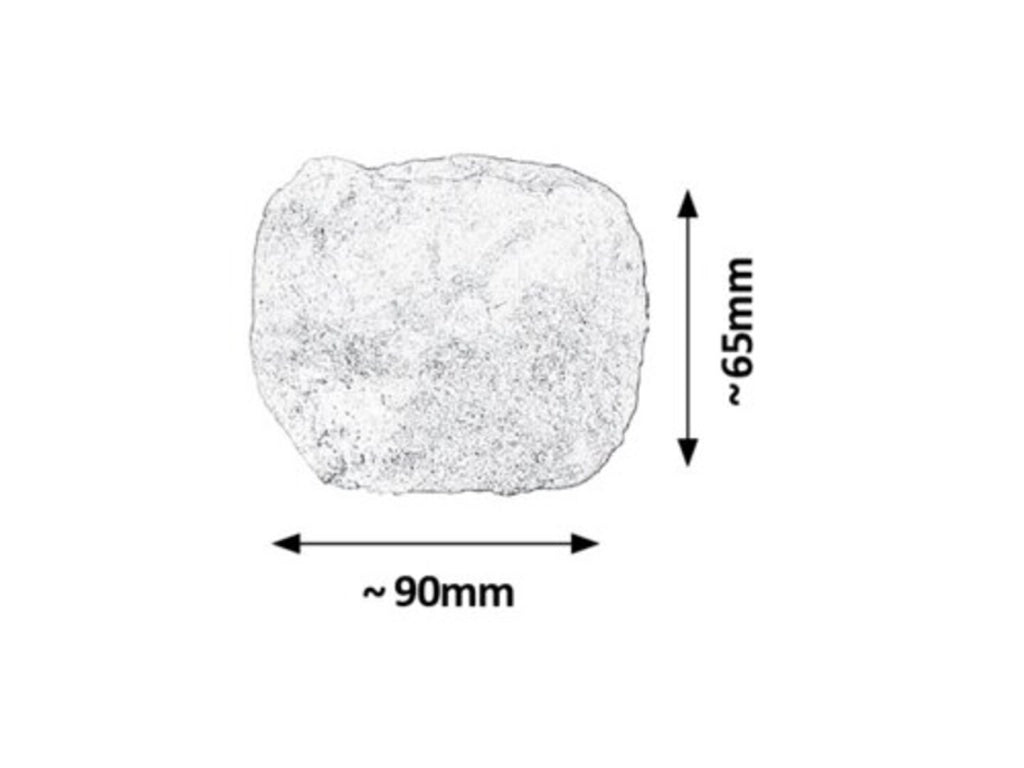 Lampada decorativa in sale arancione Rock 4129 Rabalux