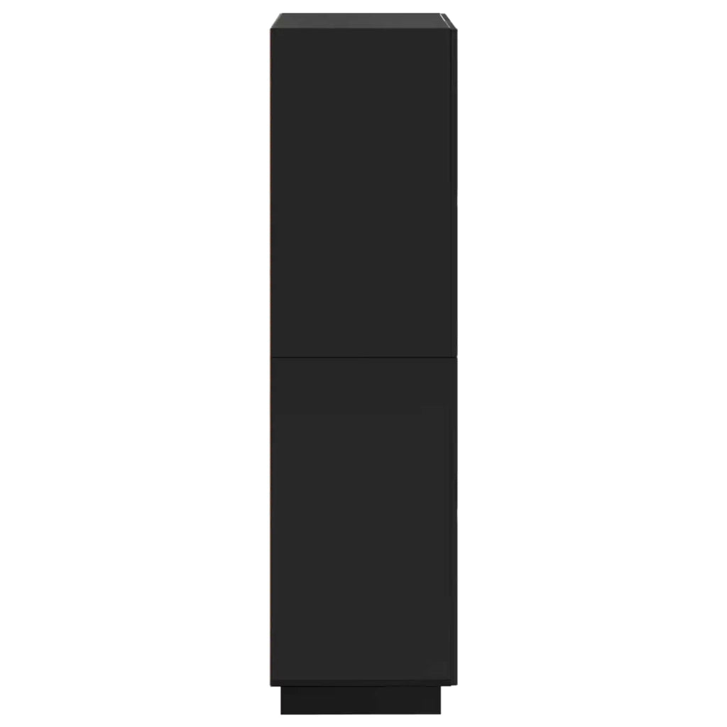 Credenza Nero 79 x 41 x 151 cm Legno ingegnerizzato 3433110