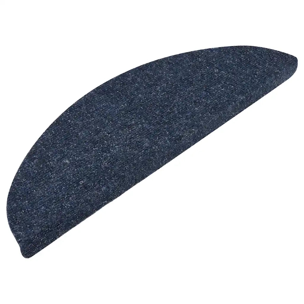 Tappeti Adesivi per Scale 15 pz 56x17x3 cm Blu 136393