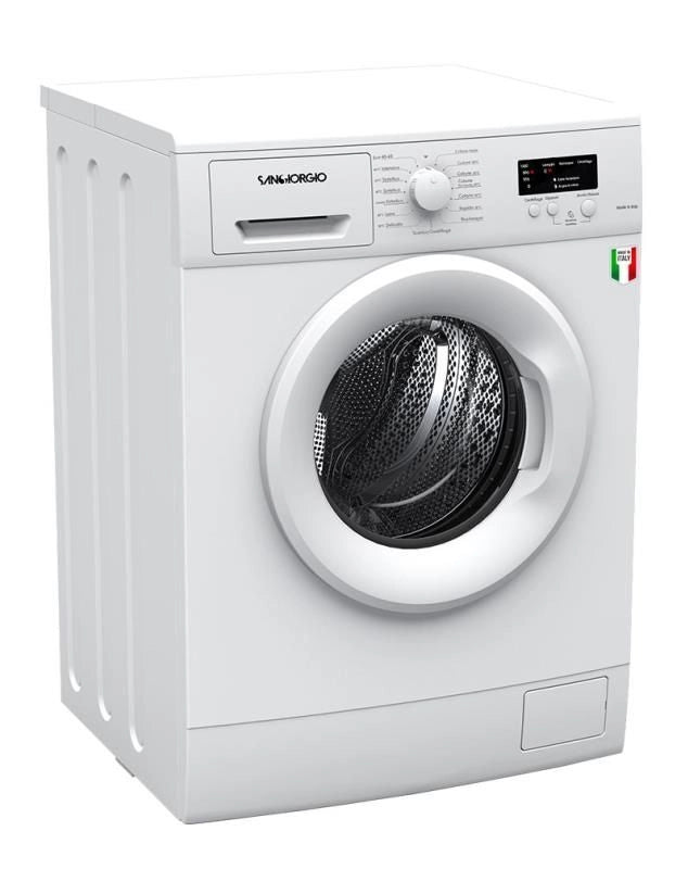 SanGiorgio SG710 lavatrice Caricamento frontale 7 kg 1000 Giri/min Bianco