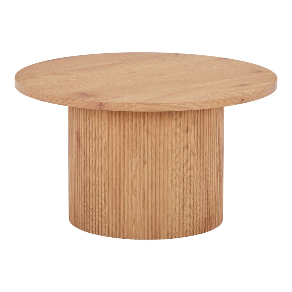 Tavolino Boavista, Marrone Chiaro, MDF, 80x80x45 cm