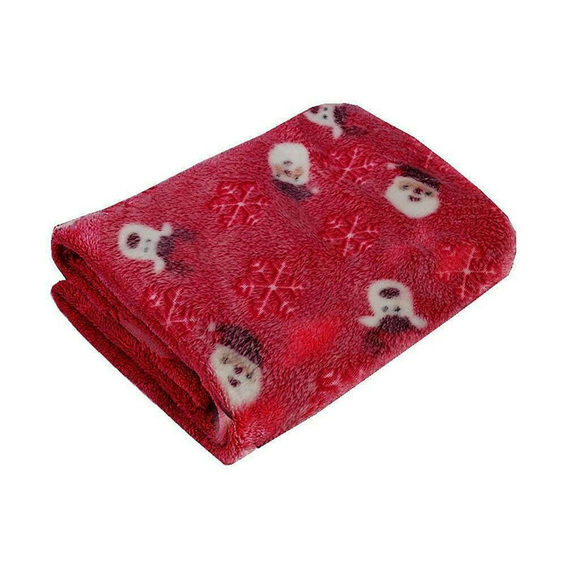 COPERTA PLAID LUMINOSA CALDA MAGICA STELLE FLUORESCENTE MORBIDA 120X150 CM