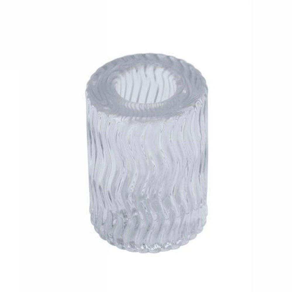 Trade Shop - 2 Porta Candela Lanterna Rotondo Bomboniera Matrimonio Decorazione Tea Light 5x7 -