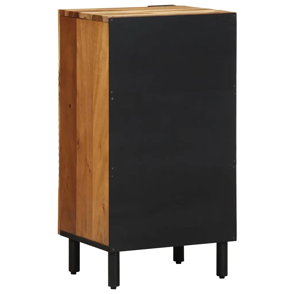 Credenza Marrone 40 x 33 x 75 cm Legno massello di acacia 4017780