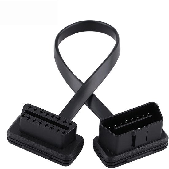 Estensione OBD2 cavo 16-pino maschio a femmina 30 cm
